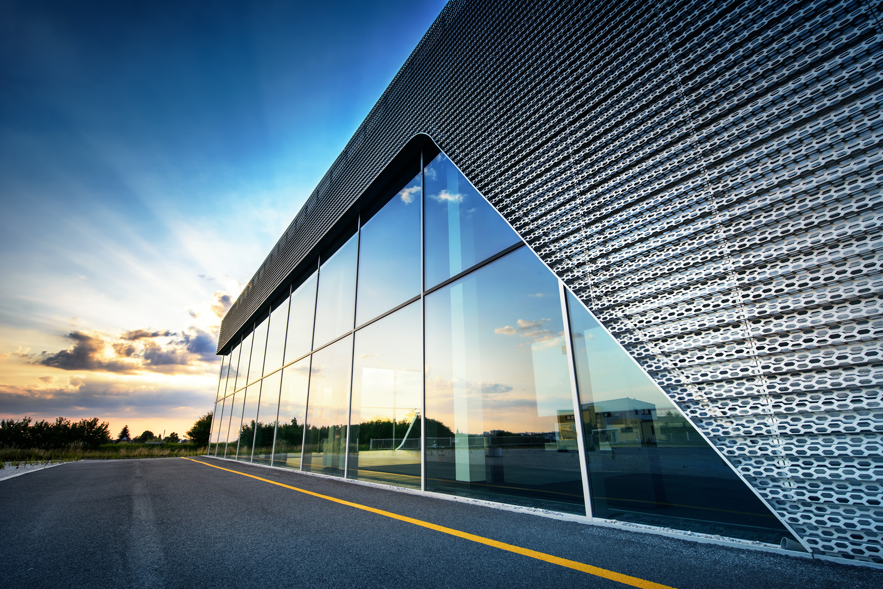 Vidrio y Cristal para exteriores | Devitro Europa - Granada