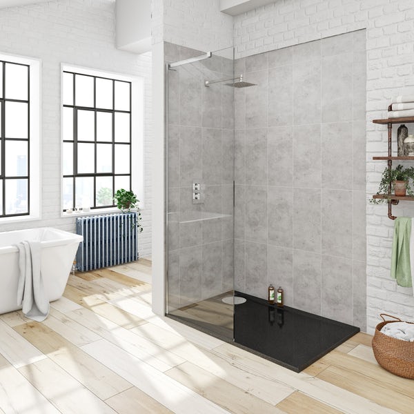 ¿Cómo elegir el grosor de una mampara de baño?