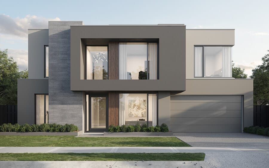 ¿Cómo pintar fachadas de casas?